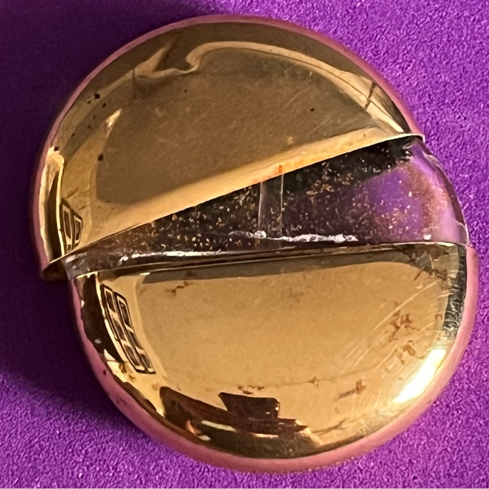 Vintage 1930's Mary Dunhill Scentinel Travelling Perfume - AS IS